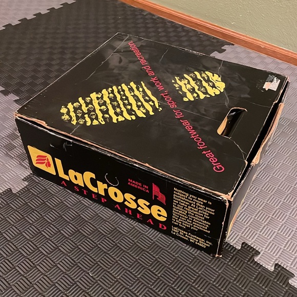 Lacrosse steel toe boots size 10 - Picture 10 of 10